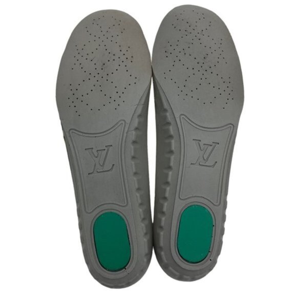 Authentic Louis Vuitton Sneakers Monogram Shoes Women Size EU 36.5 - Picture 14 of 16